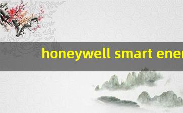 honeywell smart energy